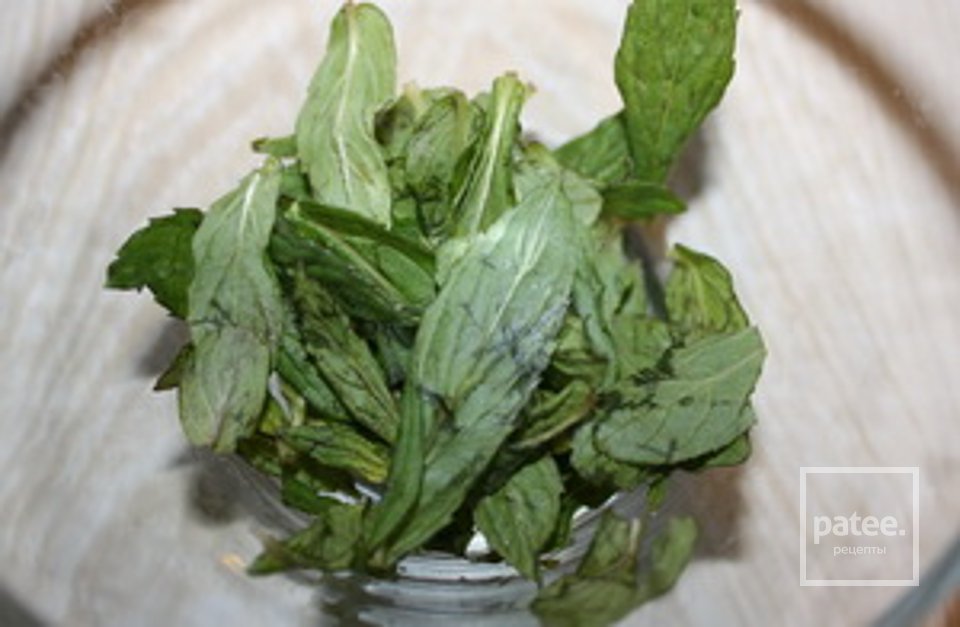 Мохито - Шаг 3