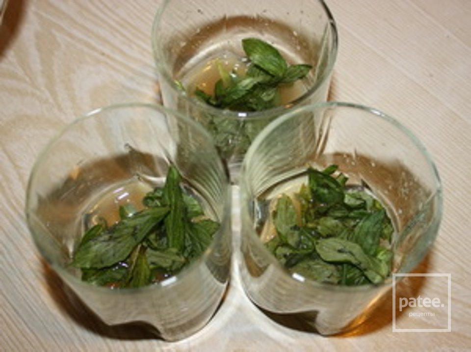 Мохито - Шаг 4