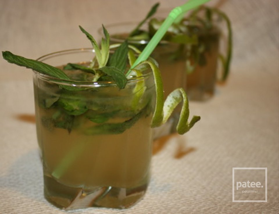 Мохито - Шаг 5