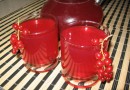 Кисель из красной смородины