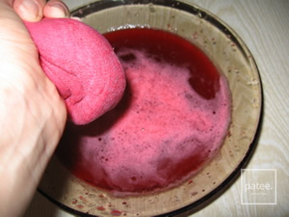 Кисель из красной смородины - Шаг 1