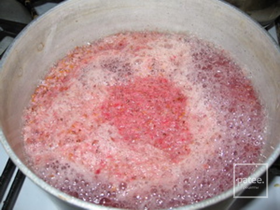 Кисель из красной смородины - Шаг 2