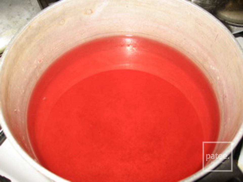 Кисель из красной смородины - Шаг 3