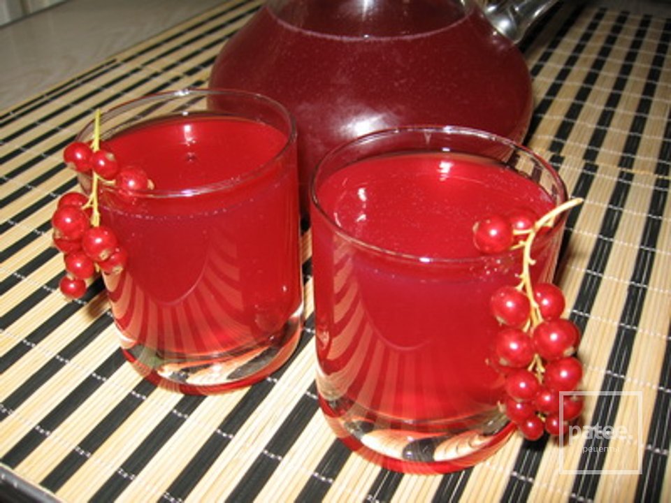 Кисель из красной смородины - Шаг 5
