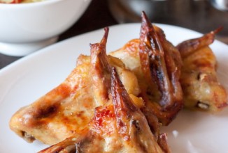 Крылышки в пиве с карри