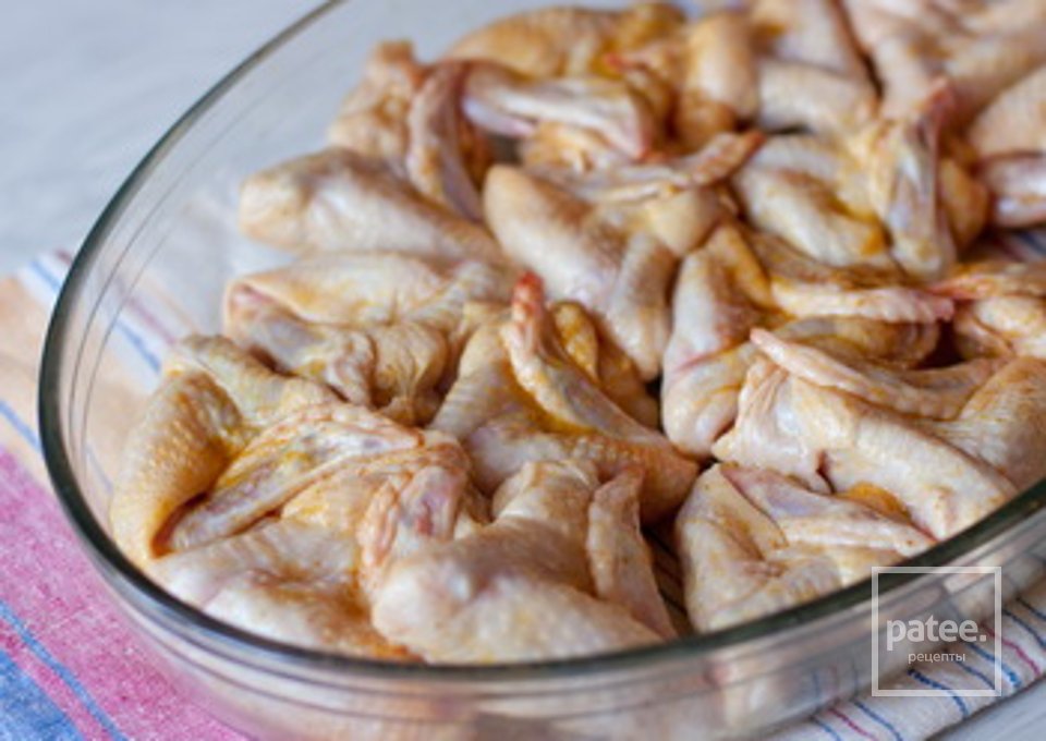 Крылышки в пиве с карри - Шаг 2