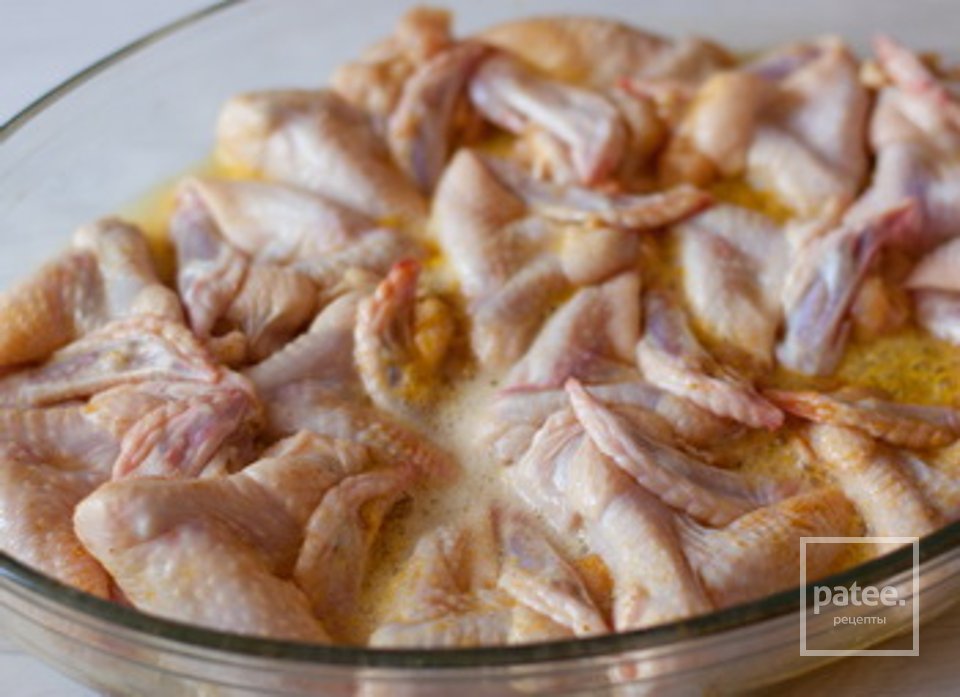 Крылышки в пиве с карри - Шаг 3