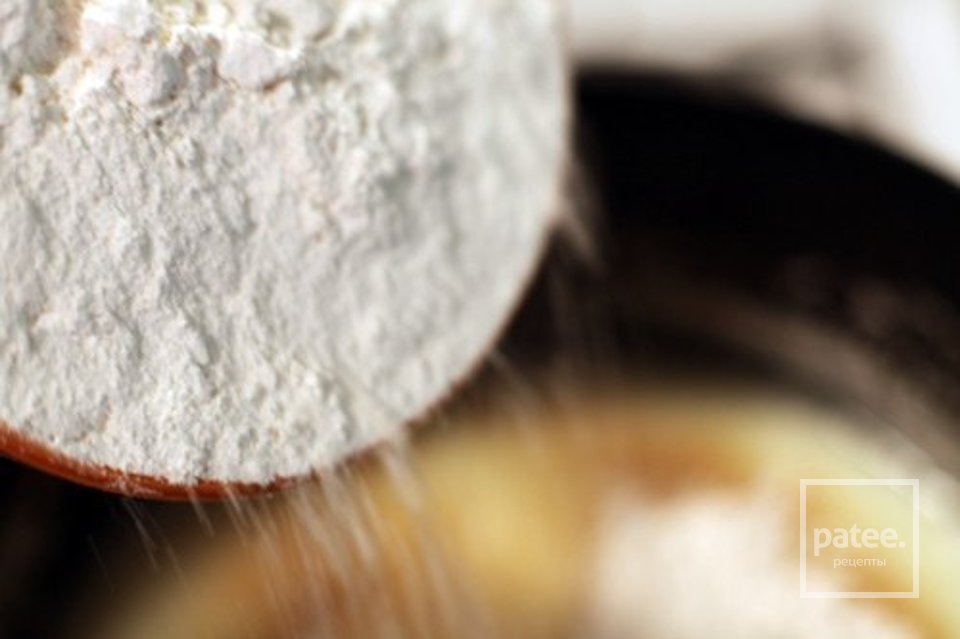 Булочки с корицей и соусом - Шаг 1