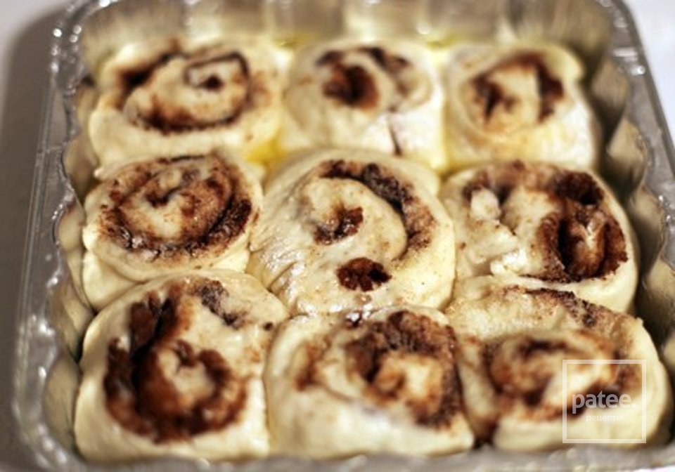 Булочки с корицей и соусом - Шаг 2