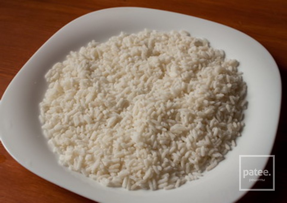 Шарики из курицы с рисом - Шаг 2