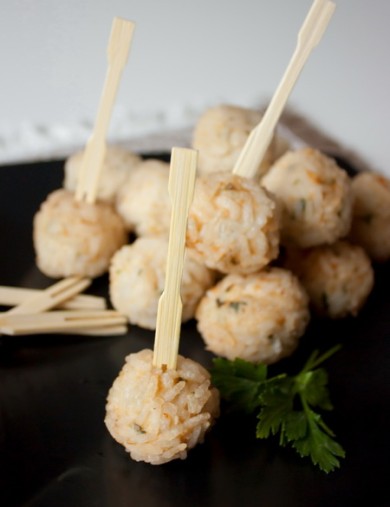 Шарики из курицы с рисом - Шаг 5