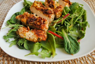 Хрустящие куриные грудки