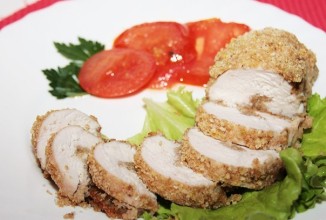 Запеченные куриные грудки