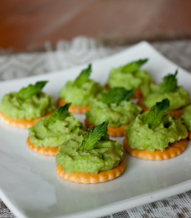 Паштет из зеленого горошка и авокадо с мятой - Шаг 4