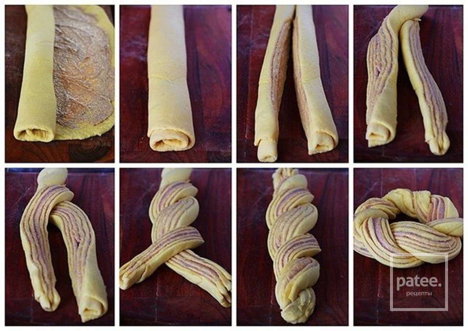 Эстонские булочки - Шаг 3
