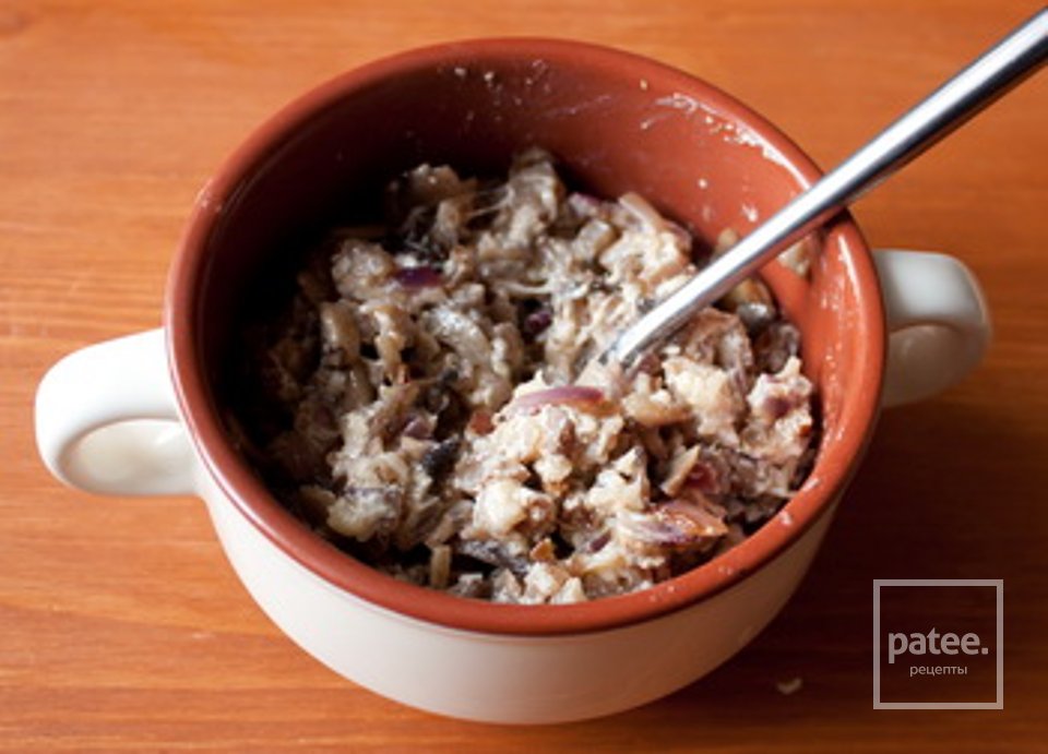 Фаршированные шампиньоны - Шаг 3