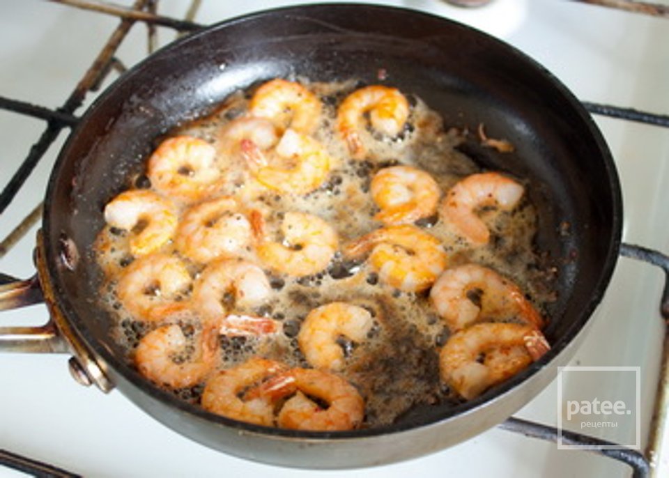 Канапе из креветок с помидорками черри - Шаг 2