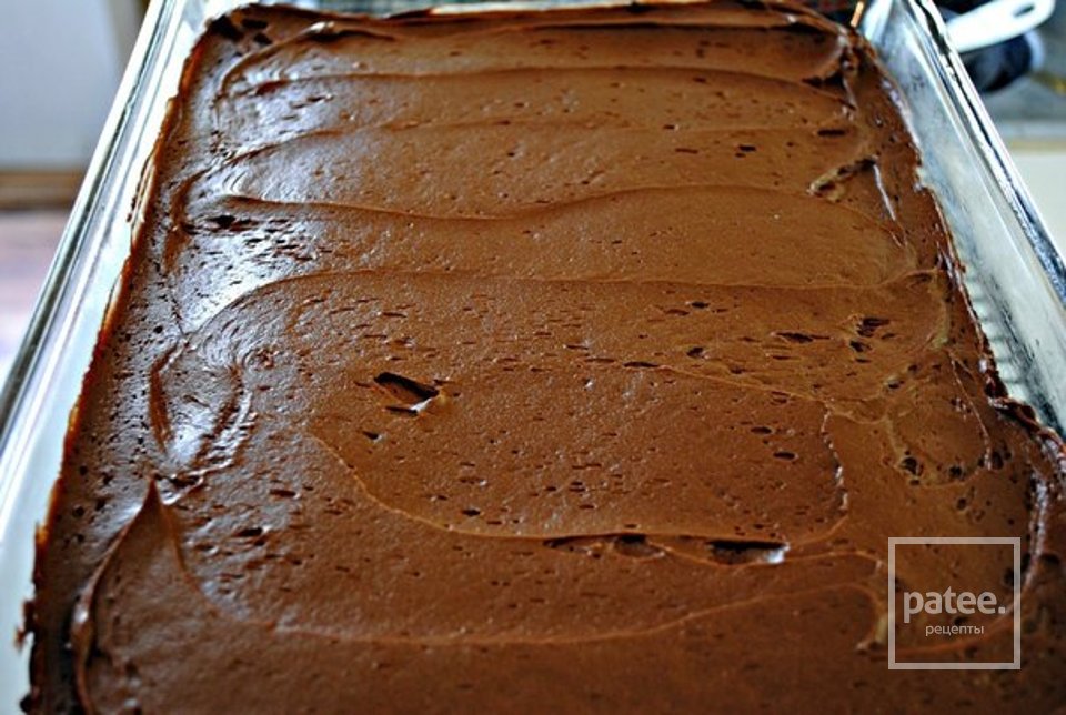 Шоколадные пирожные - Шаг 5