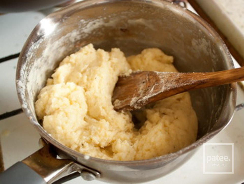 Сырные гужеры - Шаг 1