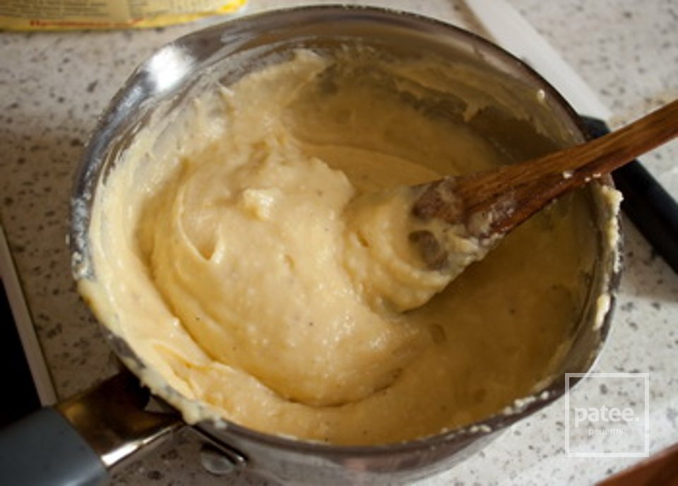 Сырные гужеры - Шаг 2