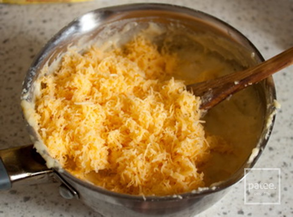 Сырные гужеры - Шаг 3