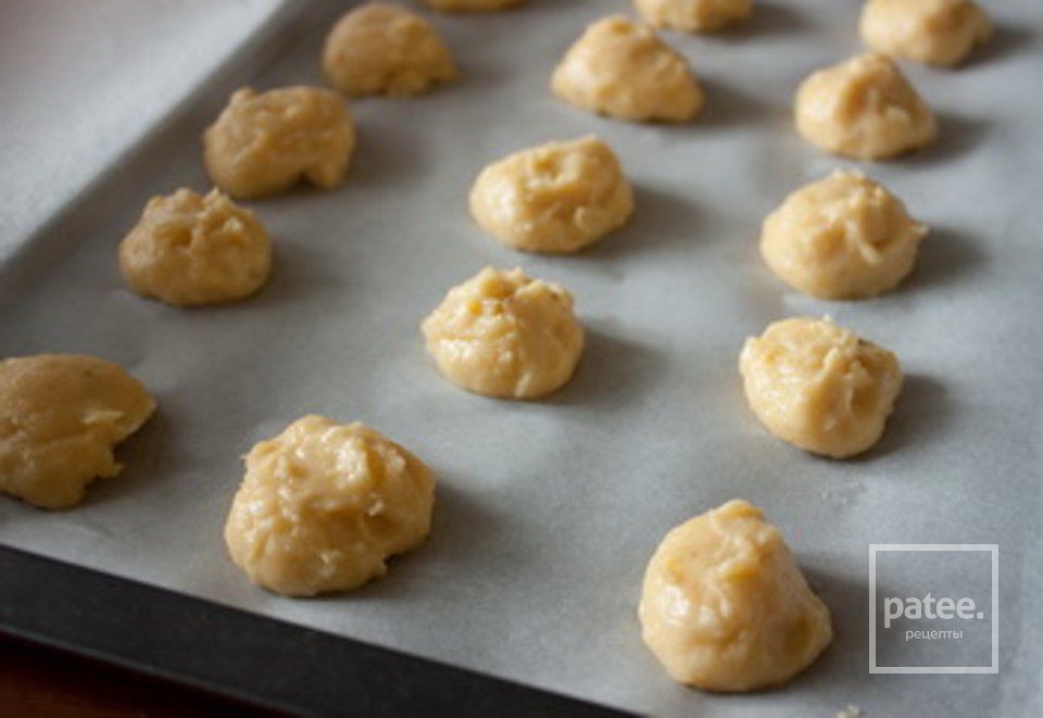 Сырные гужеры - Шаг 4