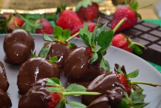Клубника в шоколаде