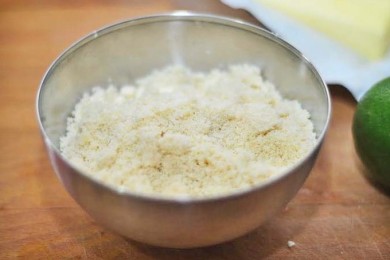 Шведский яблочный пирог - приготовление