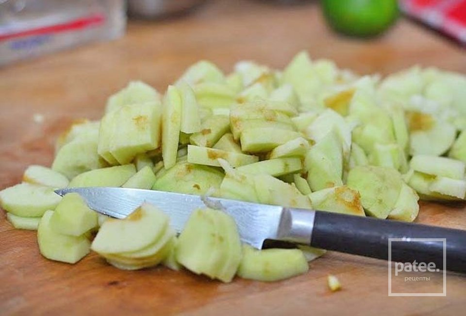 Шведский яблочный пирог - Шаг 2