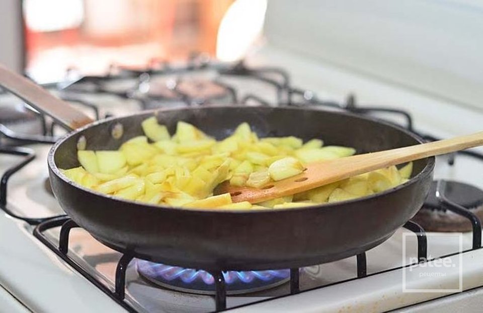 Шведский яблочный пирог - Шаг 4