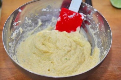 Шведский яблочный пирог - приготовление