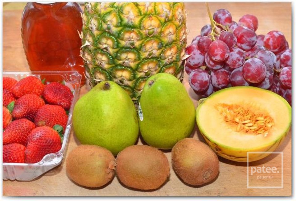 Фруктовый салат - Шаг 1