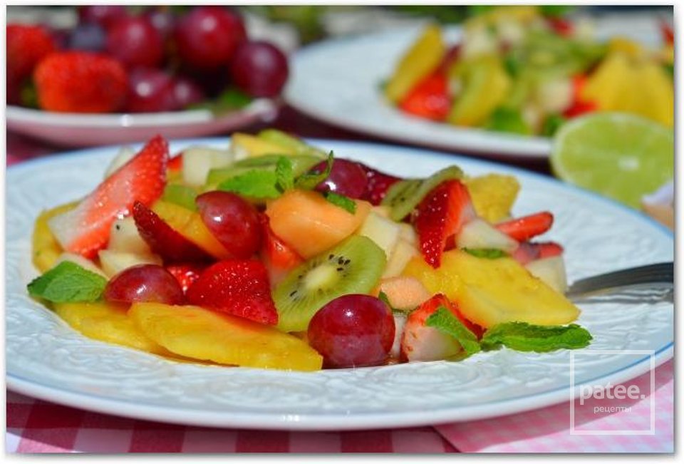 Фруктовый салат - Шаг 4