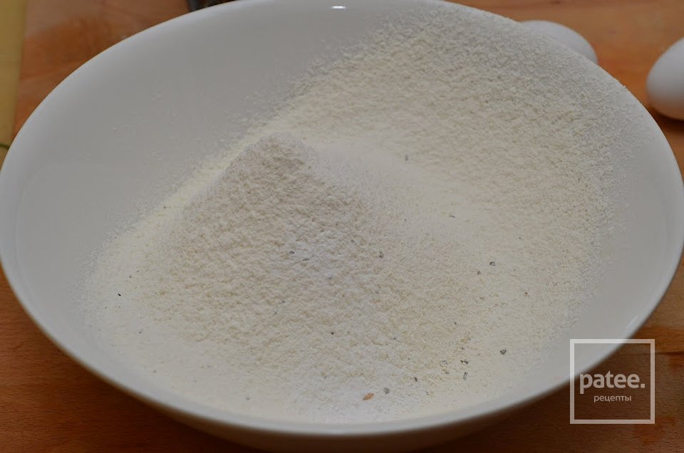 Кекс с цуккини - Шаг 1