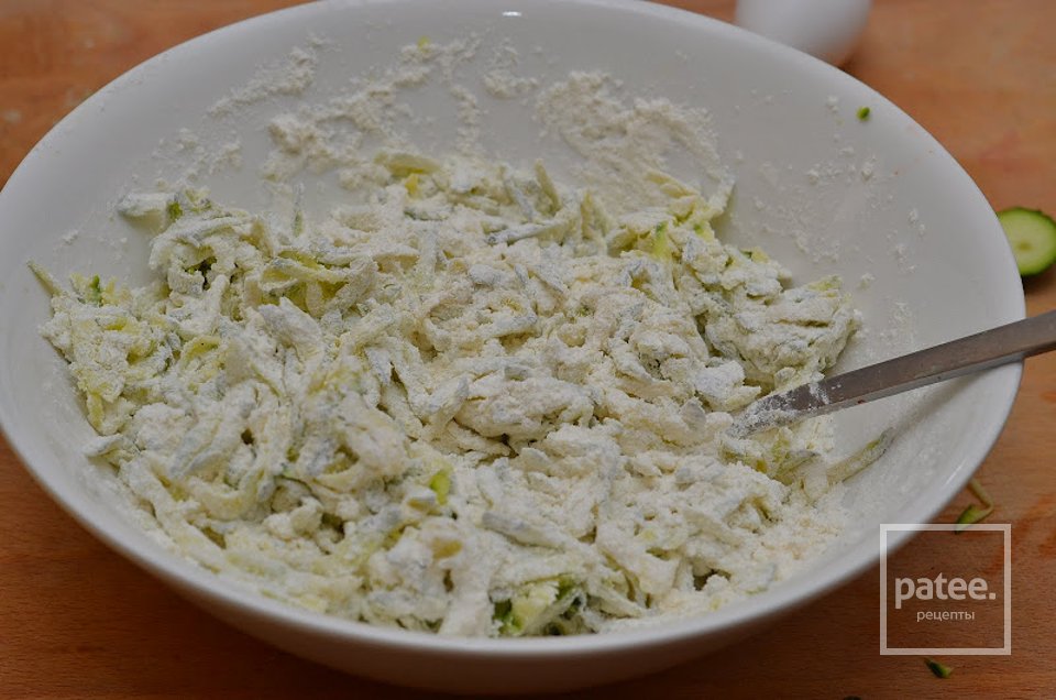 Кекс с цуккини - Шаг 2
