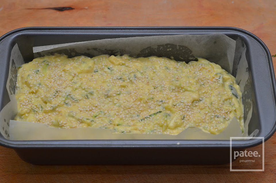 Кекс с цуккини - Шаг 5