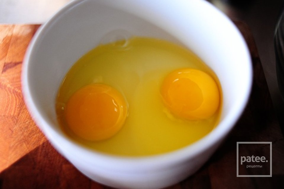 Пончик с яблоками - Шаг 3