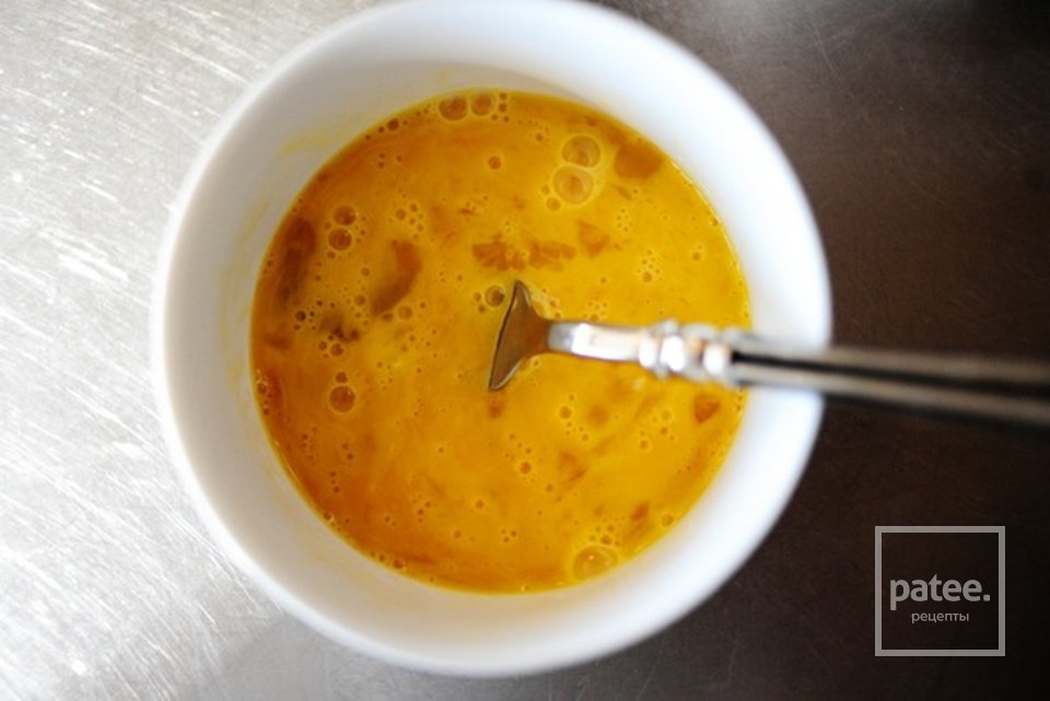 Пончик с яблоками - Шаг 4