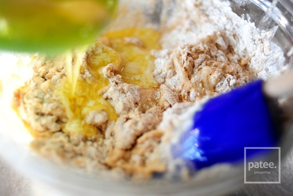 Пончик с яблоками - Шаг 5