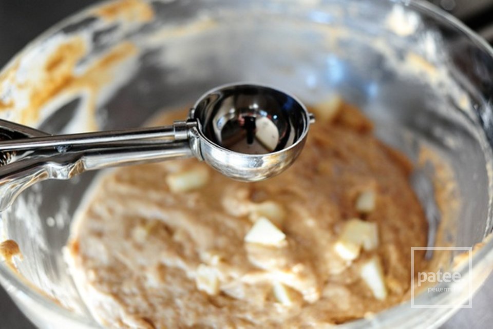 Пончик с яблоками - Шаг 6