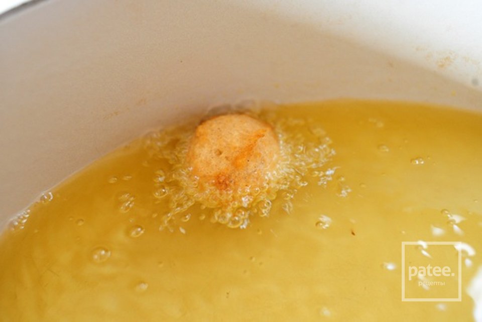 Пончик с яблоками - Шаг 7