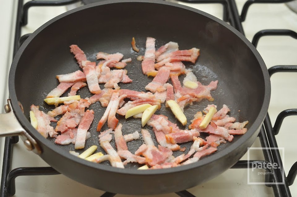 Омлет с беконом - Шаг 2