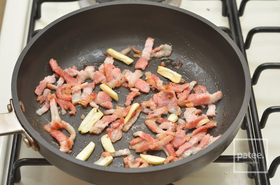 Омлет с беконом - Шаг 4