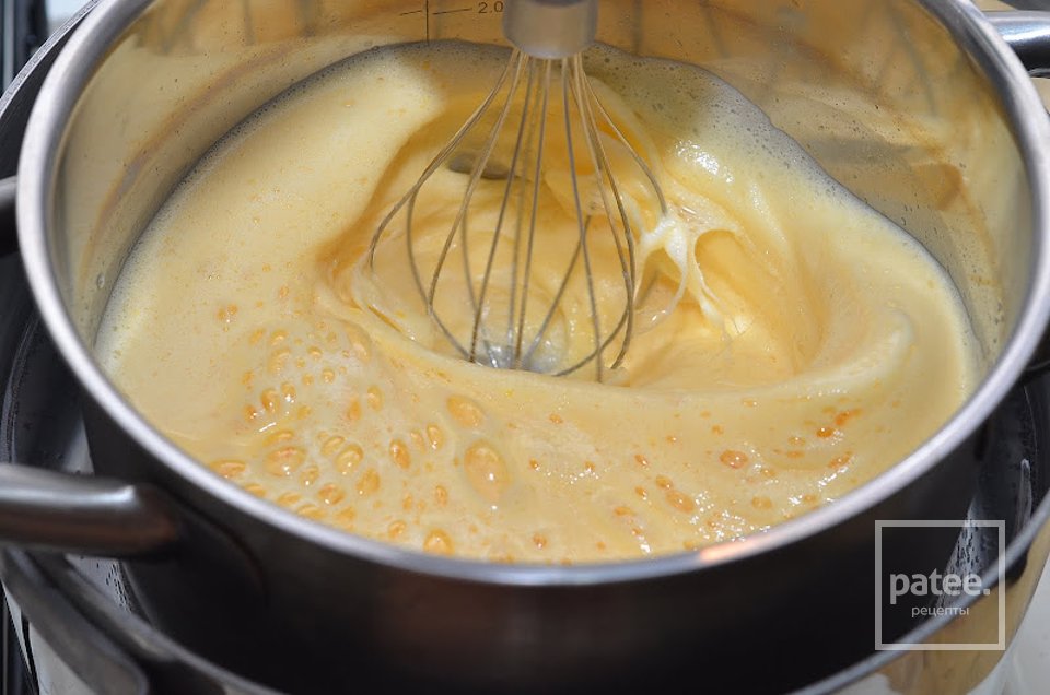 Бисквитный рулет - Шаг 2