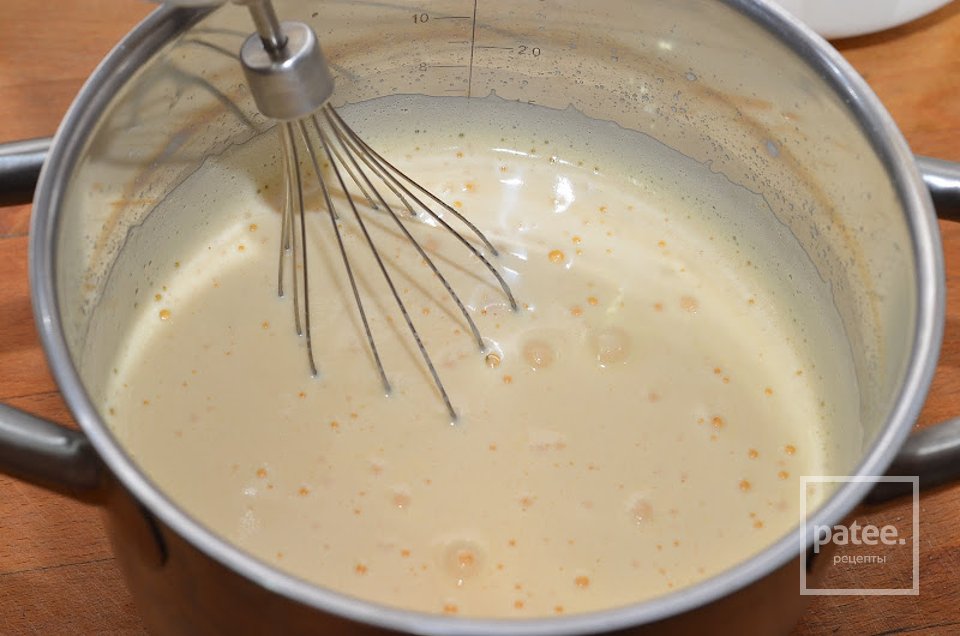 Бисквитный рулет - Шаг 3