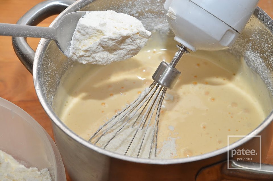 Бисквитный рулет - Шаг 4