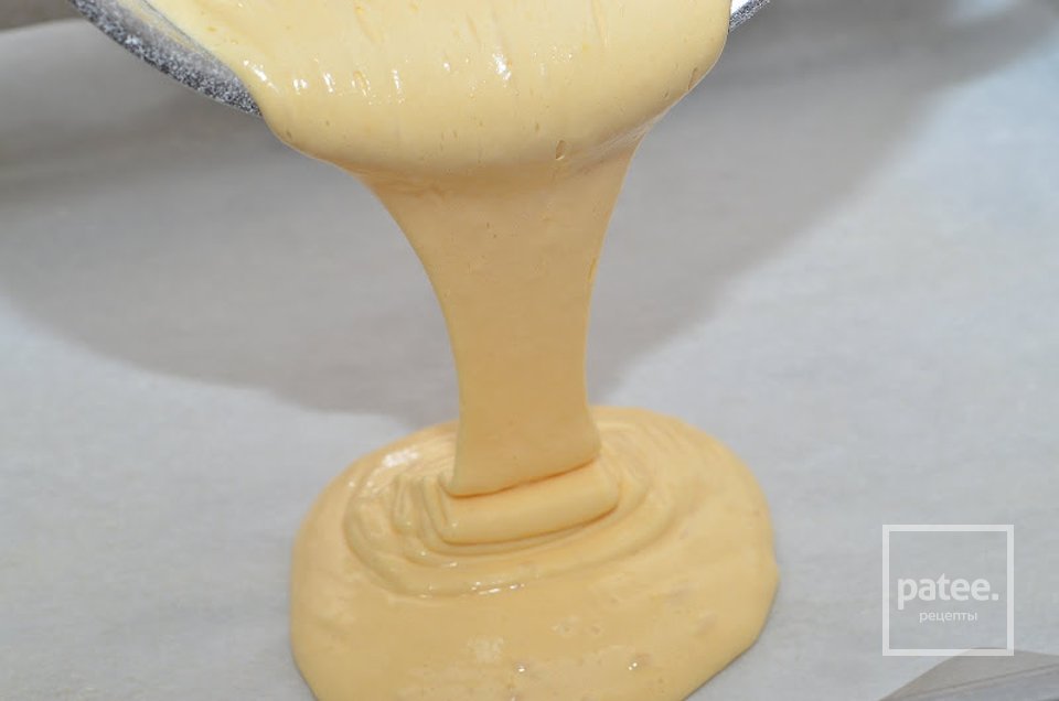 Бисквитный рулет - Шаг 5