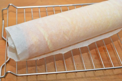 Бисквитный рулет - приготовление