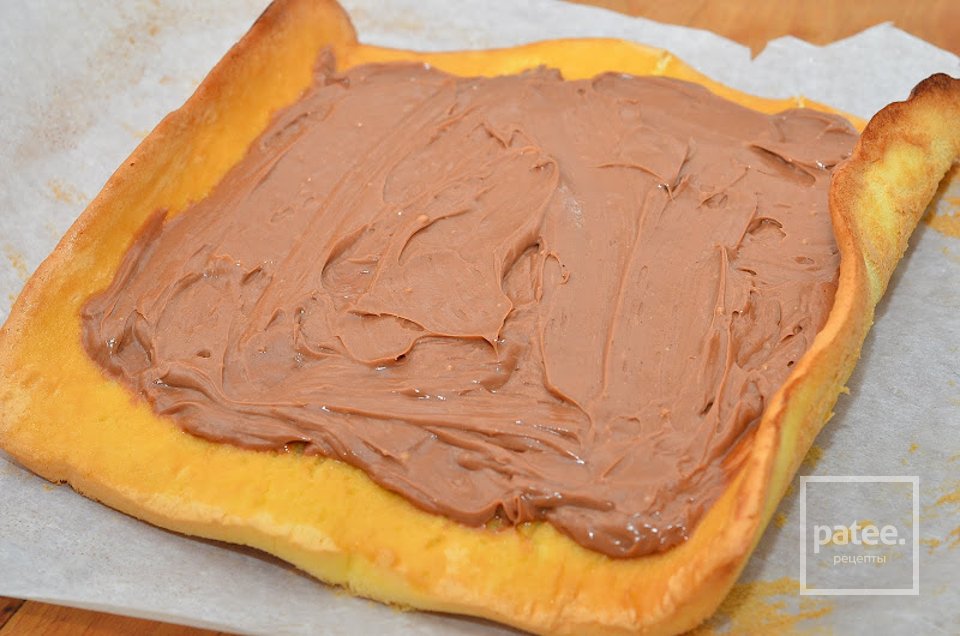 Бисквитный рулет - Шаг 10