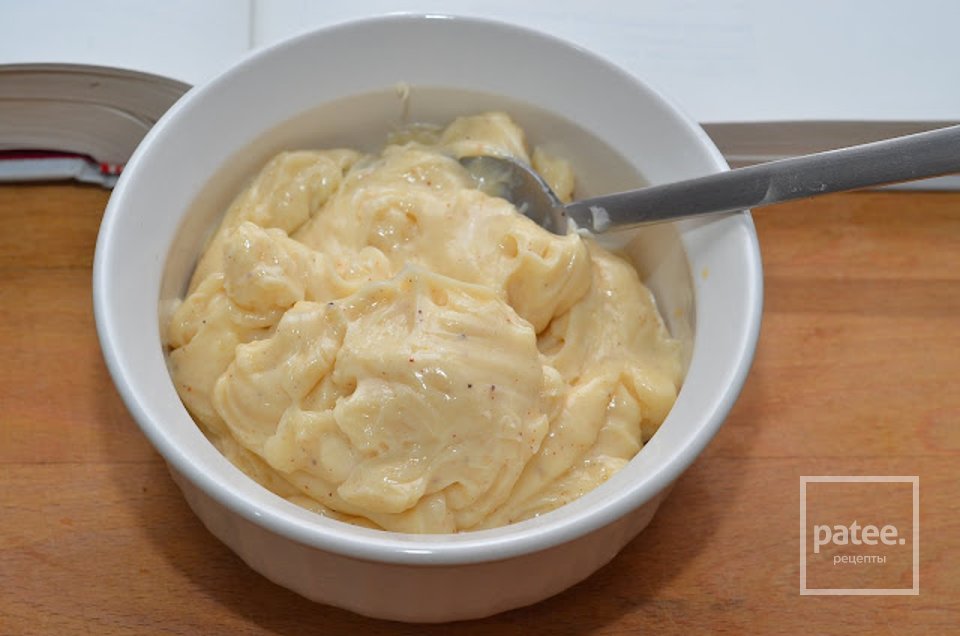 Домашний майонез - Шаг 6